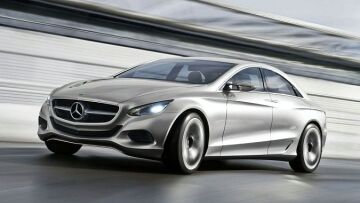 Γεύση από νέα Mercedes-Benz CLS