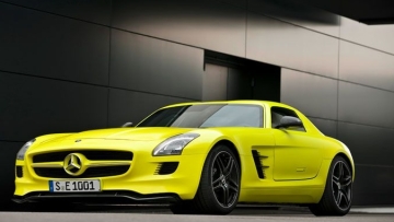 Ηλεκτροκίνητη και η Mercedes SLS!