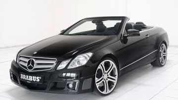 Mercedes E-Cabrio… δια χειρός Brabus!