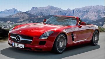 Η Mercedes SLS Roadster (VIDEO)