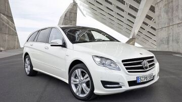 Αποκάλυψη: Η νέα Mercedes R-Class