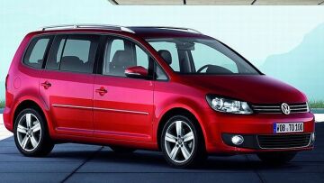 Ανανέωση για το VW Touran