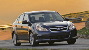 Δοκιμάζουμε το νέο Subaru Legacy