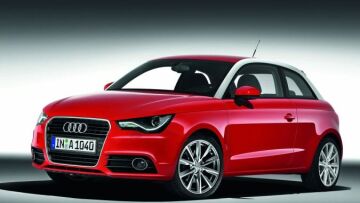 Στο τιμόνι του Audi A1!