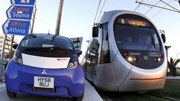 Δοκιμάζουμε το Mitsubishi i-MiEV!