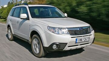 13.000km test drive στο Subaru Forester
