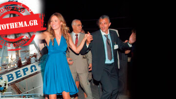 Γλέντια μοντέλων με εφοπλιστές στο θωρηκτό Αβέρωφ!