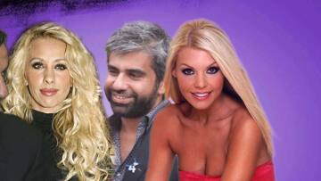 Celebrity κουφέτα για Γωγώ-Τράι, Λόη-Μαδιά