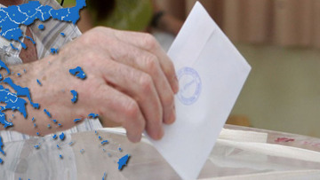 Ο χάρτης της μεγάλης  μάχης για τις  περιφέρειες