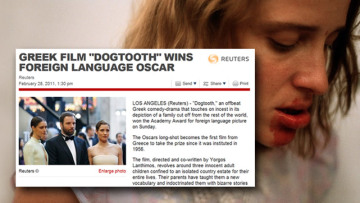 Το Reuters έδωσε το Οσκαρ στον Λάνθιμο!