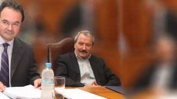 Εφετείο: Ένταση μεταξύ χρυσαυγιτών και ΜΑΤ