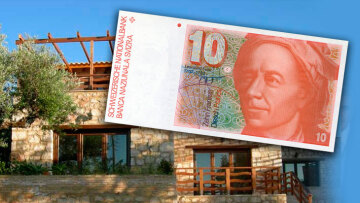 Ακρίβυναν 8% σε έναν μήνα τα στεγαστικά σε ελβετικό φράγκο