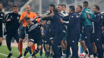 Τελικός Κυπέλλου: Τα διεθνή ΜΜΕ για τα επεισόδια στο ΟΑΚΑ, την πέτρα στον Αϊτόρ, τον Λαόθ και την «πράσινη» κούπα