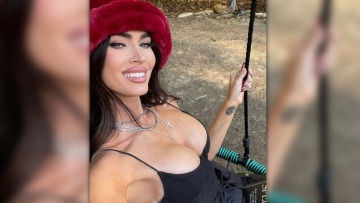 Φωτογραφίες: H Μέγκαν Φοξ δείχνει το πλούσιο μπούστο της στο Instagram