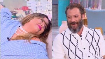 Δανάη Μπάρκα: Αφιέρωσε στον Αντίνοο Αλμπάνη το «Έρωτά μου ανεπανάληπτε» - Δείτε βίντεο