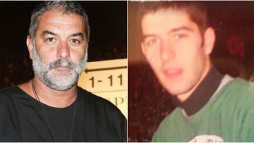 Βασίλης Μπισμπίκης: Η φωτογραφία του από το 1996 στο γήπεδο