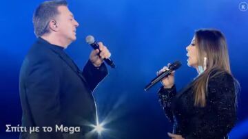 Ο Νίκος Μακρόπουλος και η Άντζελα Δημητρίου μιλούν για την συνύπαρξή τους στη σκηνή του «Σπίτι με το MEGA»