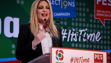 Φώφη Γεννηματά στον Θέμα 104,6: Η ψήφος που «πονάει» τον Τσίπρα είναι η ψήφος στο ΚΙΝΑΛ