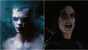 Μπιλ Σκάρσγκαρντ: Μεταμορφώνεται στον Έρικ Ντρέιβεν στο νέο «Crow» 