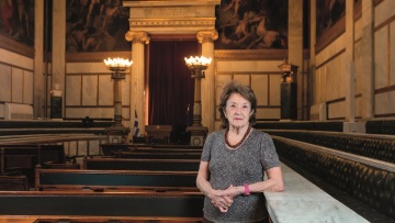 Αντωνία Τριχοπούλου: «Πρέπει να έχεις ζήσει την ελληνική γαστρονομία για να μπορείς να τη μαγειρέψεις»