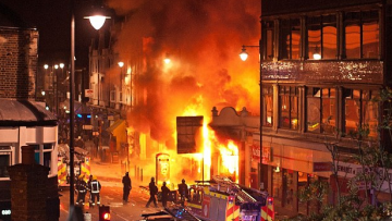 Πεδίο μάχης το βόρειο Λονδίνο