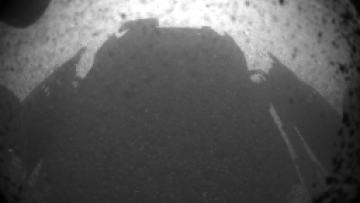 Η πρώτη φωτογραφία από το Curiosity