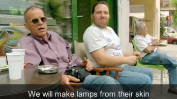 Πλάνα σοκ της Χρυσής Αυγής σε βρετανικό κανάλι