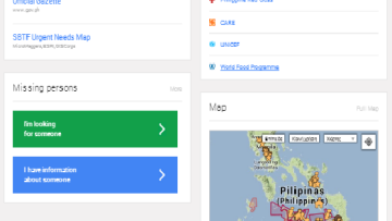  Φιλιππίνες: Εφαρμογές της Google ειδικά για τον Χαϊγιάν
