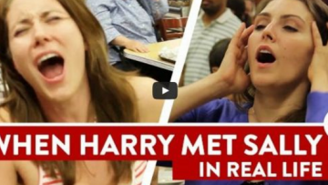 Βίντεο: Ομαδικός οργασμός σε εστιατόριο αλά «Όταν ο Χάρι γνώρισε τη Σάλι» 