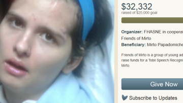Σε χρόνο ρεκόρ συγκεντρώθηκε το ποσό για την άτυχη Μυρτώ
