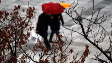 Βροχές, μποφόρ και χιόνια σήμερα