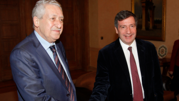 Στήριξη Κουβέλη στην υποψηφιότητα Καμίνη 