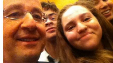 Έφηβη Αμερικανίδα έκανε selfie με τον Ολάντ και το μετάνιωσε πικρά