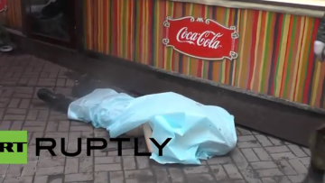 Ουκρανία: Η φρίκη των επεισοδίων στο Κίεβο σε ένα βίντεο