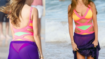 Sofia Vergara: Σέξι και καλοκαιρινή στα γυρίσματα του «Modern Family»