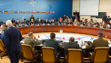 «Ναι» της Ρωσίας για συνάντηση του ΝΑΤΟ με την Ουκρανία 