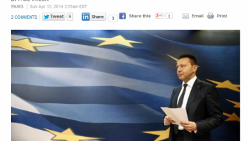 Αυτή είναι η λύση για το ελληνικό χρέος: Επιμήκυνση δανείων από 30 έως 50 χρόνια