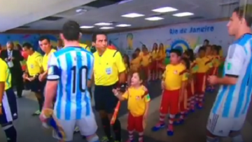 Μέσι: Έχω γιο και ανιψιό, πώς θα μπορούσα να αγνοήσω ένα μικρό παιδί;