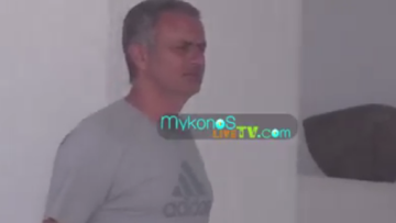 Ζοζέ Μουρίνιο: Διακοπές «κεκλεισμένων των θυρών» στη Μύκονο