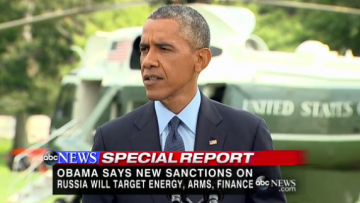 «Χτύπημα» των ΗΠΑ στην ενέργεια, τα όπλα και τις τράπεζες της Ρωσίας