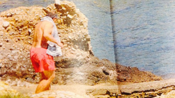 Στην Άνδρο για διακοπές ο Κώστας Καραμανλής