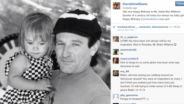 Το τελευταίο tweet του Robin Williams