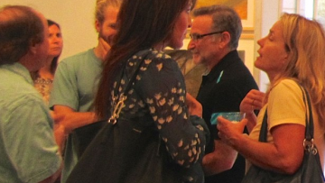 Robin Williams: Οι τελευταίες φωτογραφίες πριν την αυτοκτονία