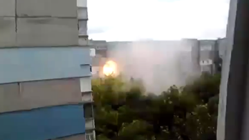 Ντονέτσκ: Νεκροί και τραυματίες από έκρηξη σε κατοικημένη περιοχή