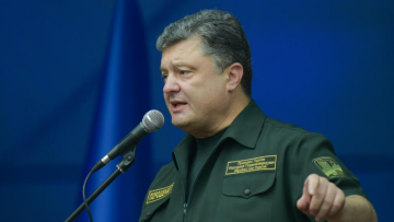 Ποροσένκο προς Πούτιν: Η Μαριούπολη είναι δική μας γη