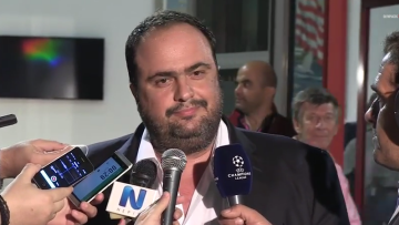 Μαρινάκης: «Περήφανη όλη η Ελλάδα»