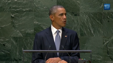 Ομπάμα: Το Ισλαμικό Κράτος πρέπει να καταστραφεί