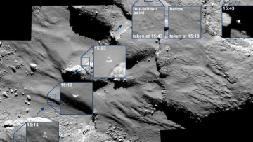 Αποστολή «Ροζέτα»: Καρέ καρέ το ταξίδι του Philae πάνω στον κομήτη 