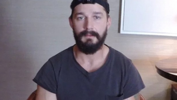 Shia LaBeouf: «Με βίασε μια γυναίκα την ημέρα του Αγίου Βαλεντίνου»