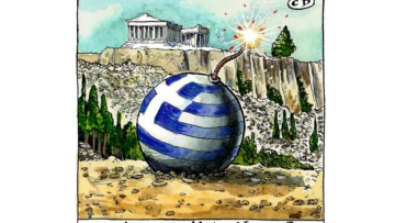 Τimes: Η βόμβα που λέγεται Ελλάδα άρχισε να χτυπά ξανά
